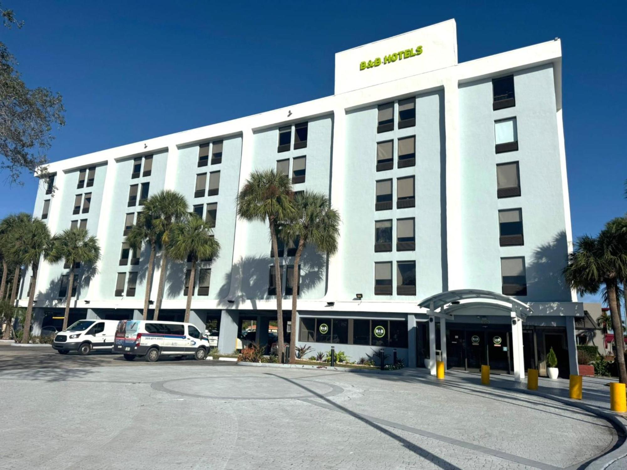 B&B Hotel Miami Airport Miami Springs Exteriér fotografie